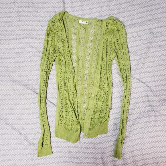 Sprout of Town Cardigan - Picture 3 of 3